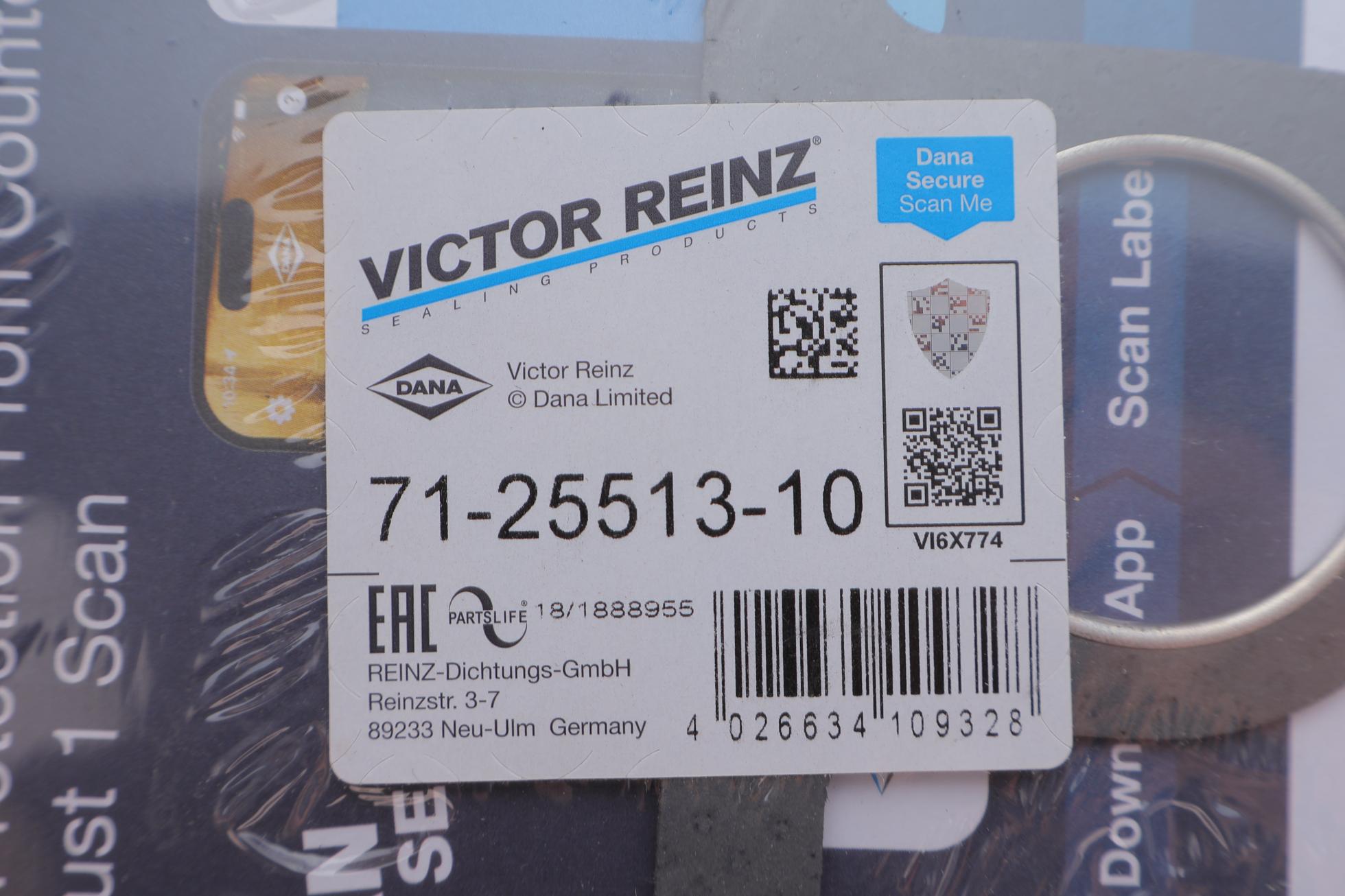 712551310 VICTOR REINZ